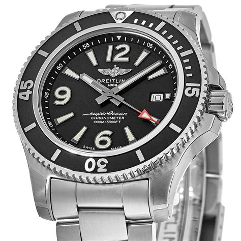 breitling superocean 44mm automatic watch|Breitling Superocean 44 automatic chronograph.